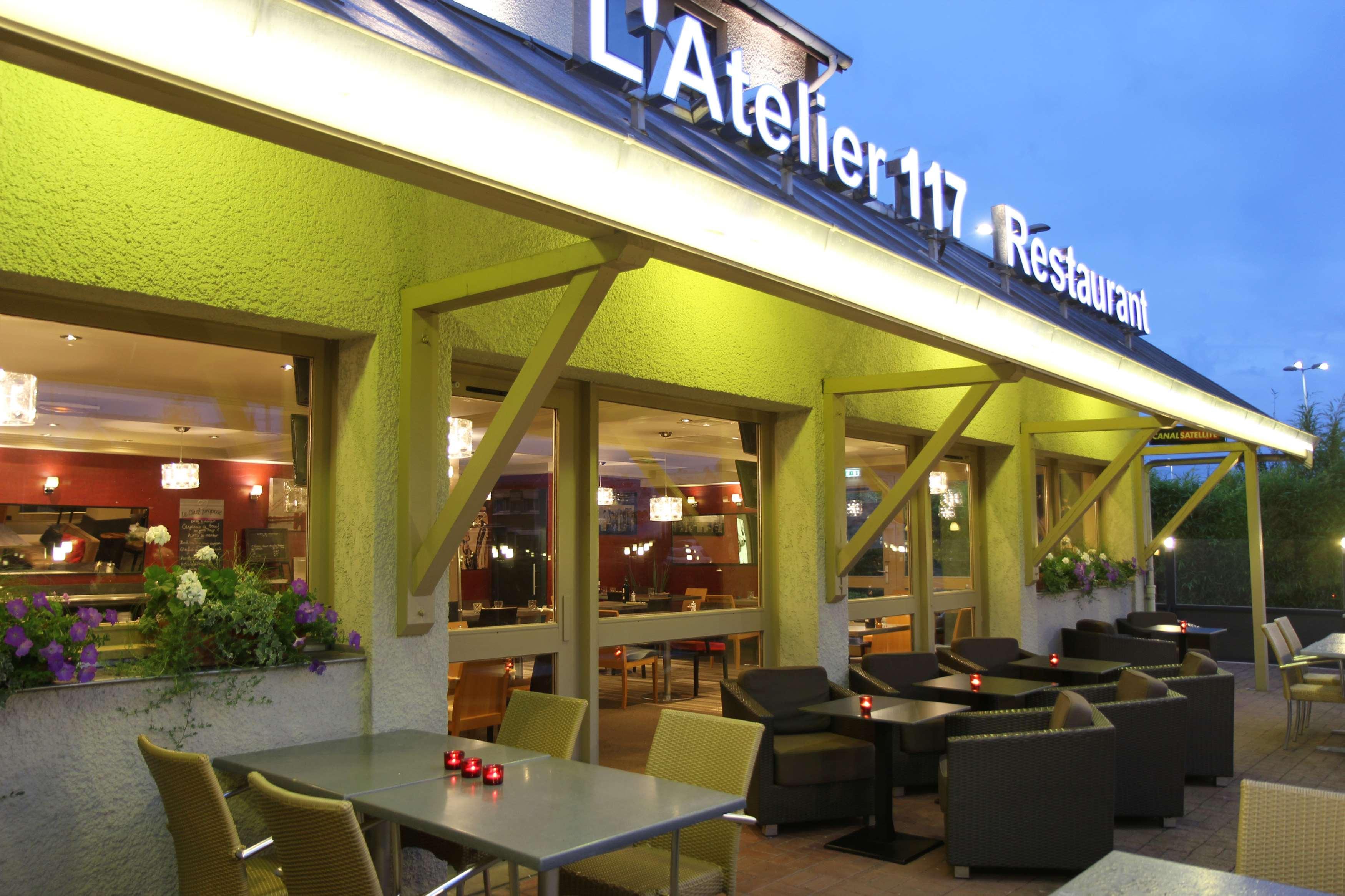 Best Western L'Atelier 117 Maubeuge Exterior photo
