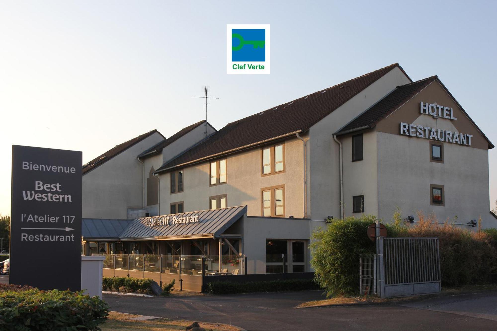 Best Western L'Atelier 117 Maubeuge Exterior photo