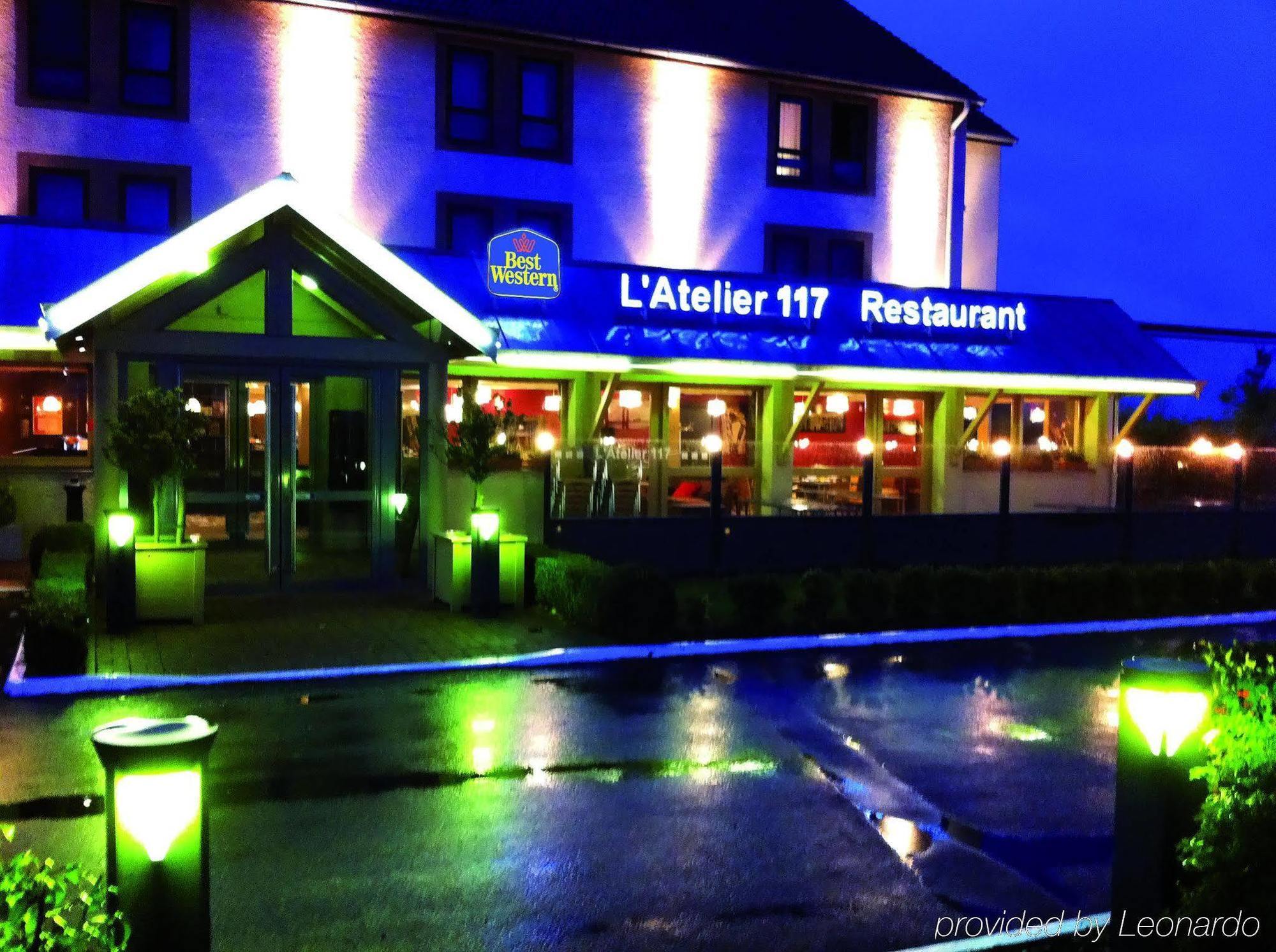 Best Western L'Atelier 117 Maubeuge Exterior photo